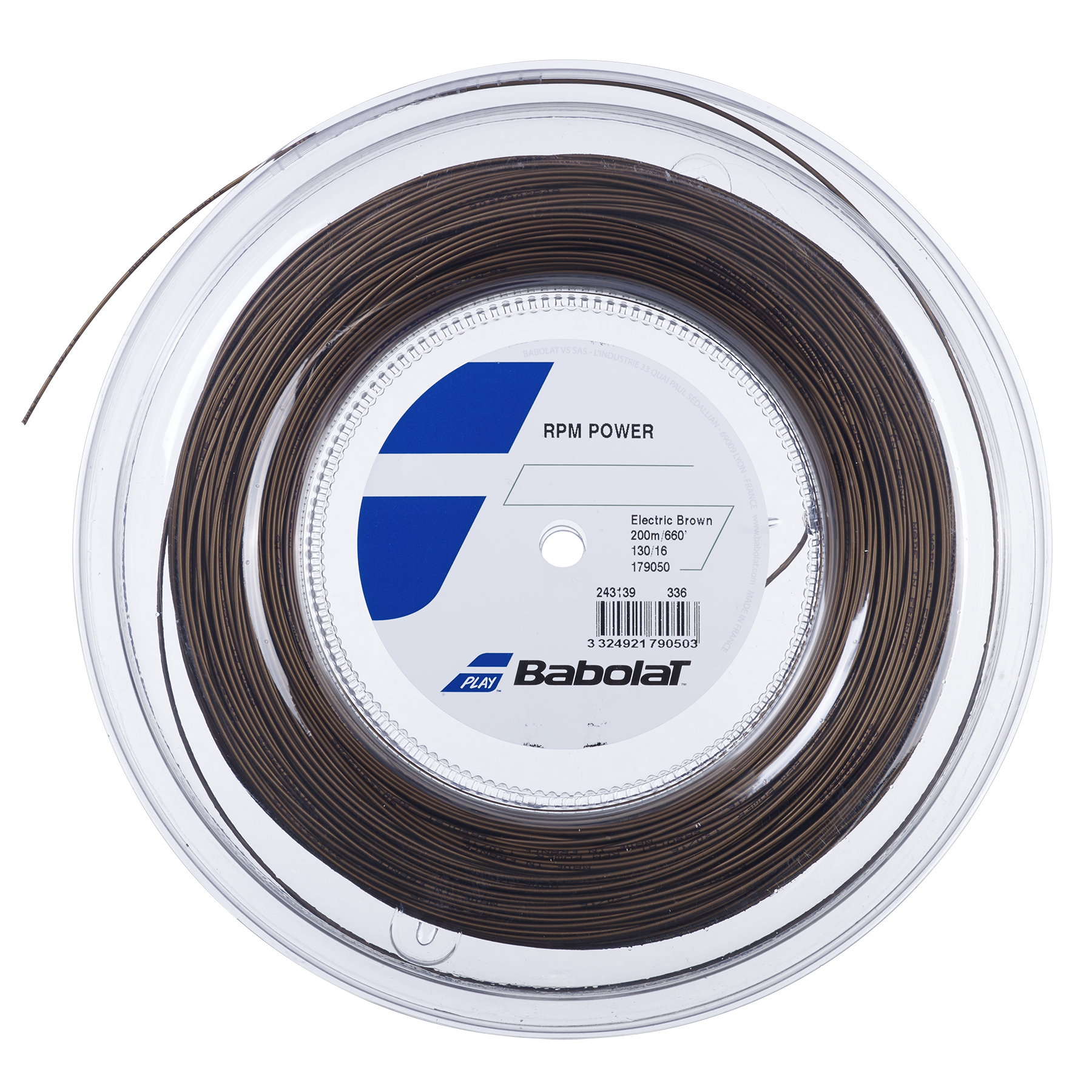 Babolat Tennissaiten RPM Power 200 Meter - machsport – Bild 