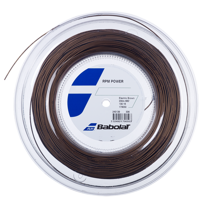 Babolat Tennissaiten RPM Power 200 Meter - machsport