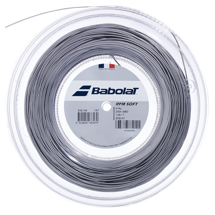 Babolat Tennissaiten RPM Soft 200 Meter, 1,25 - machsport