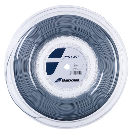 Babolat Tennissatien Pro Last 200 Meter,  1,25 – schwarz / ONE SIZE
