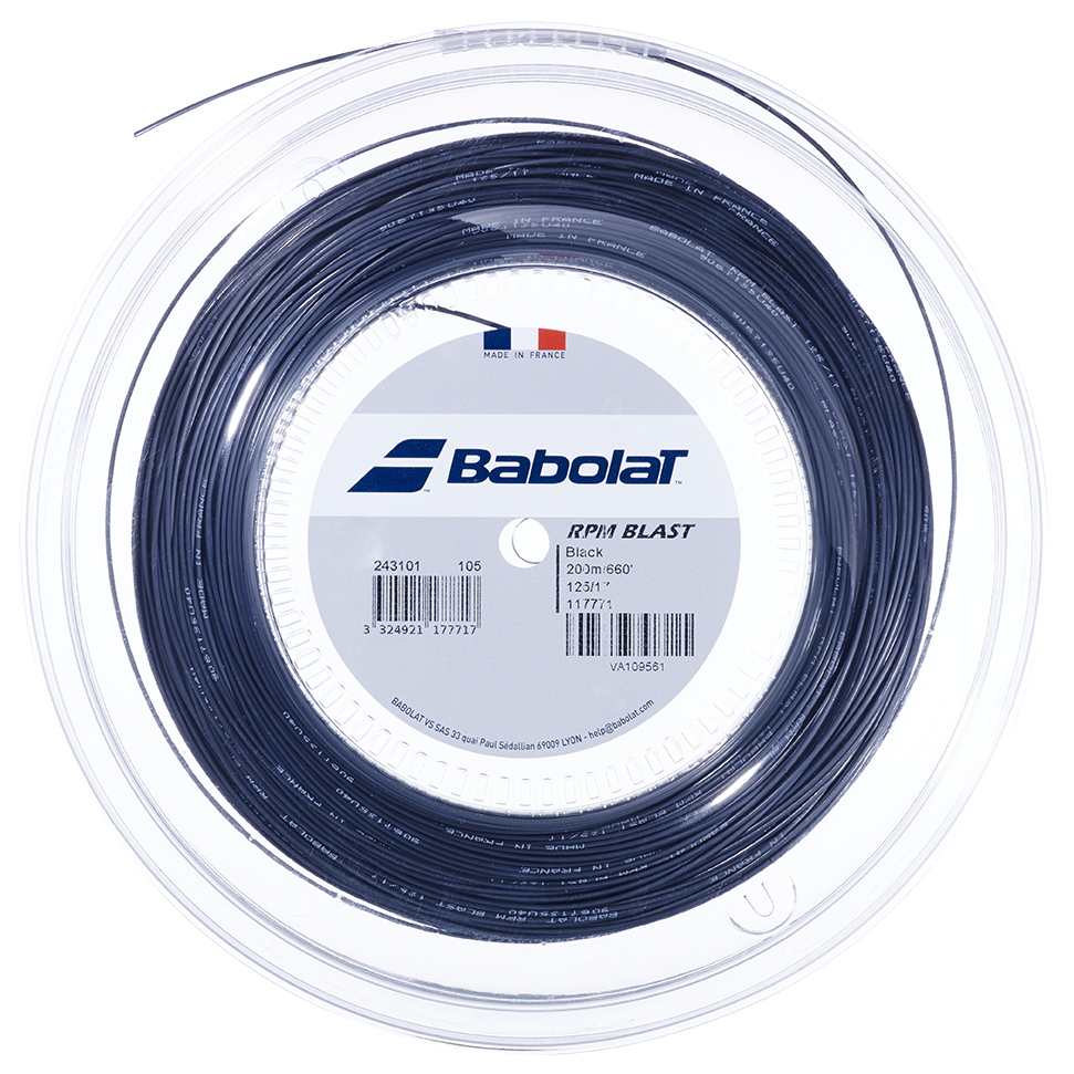 Babolat Tennissatien RPM Blast 1,25 200 Meter - machsport