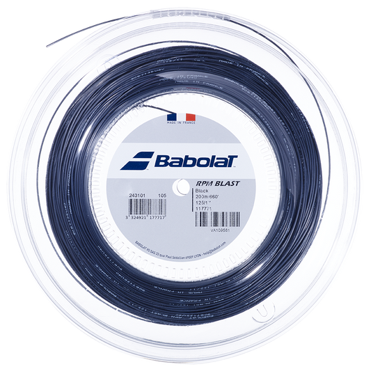 Babolat Tennissatien RPM Blast 1,25 200 Meter – schwarz / ONE SIZE