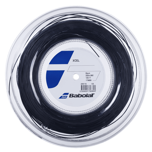 Babolat Tennissaiten XCEL 1,30 200 Meter – ohne Farbe / ONE SIZE