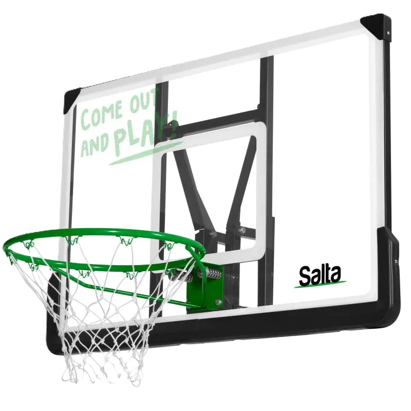 Salta Center Basketballbrett - Center Basketballbrett Schwarz - machsport – Bild 