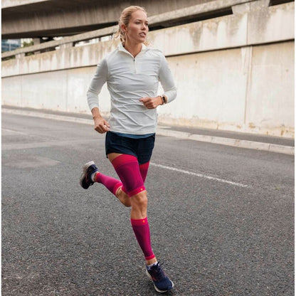 Bauerfeind Sports Compression Sleeves lower leg short, schwarz - machsport