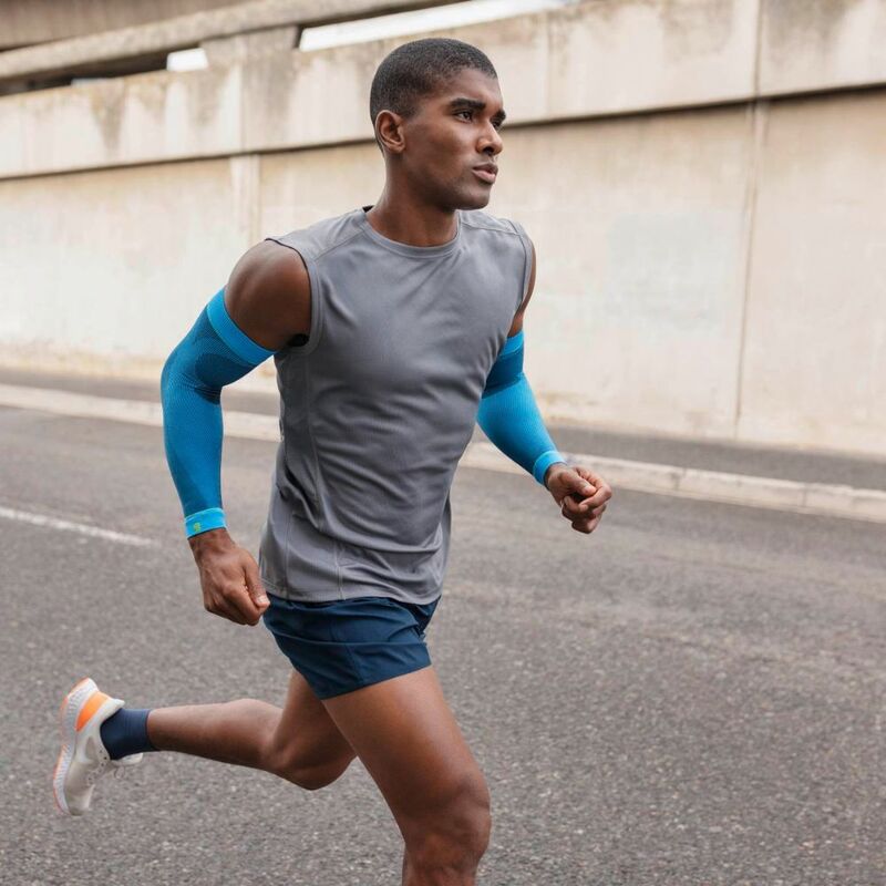 Bauerfeind Compression Sleeves arm Long, Schwarz - machsport – Bild 