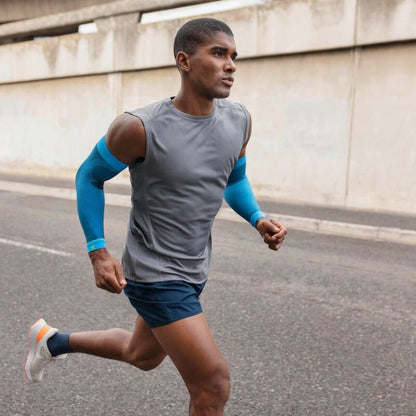 Bauerfeind Compression Sleeves arm Long, Schwarz - machsport