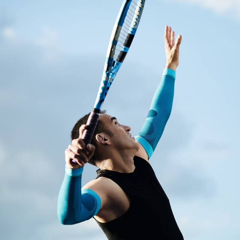 Bauerfeind Compression Sleeves arm Long, Schwarz - machsport – Bild 