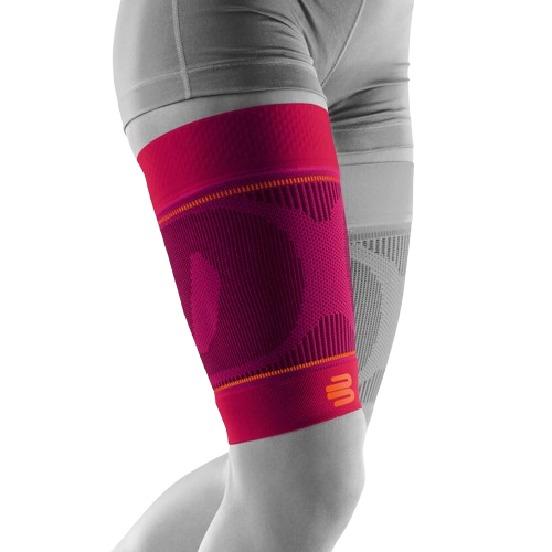 Bauerfeind Compression Upper Leg extra long, Größe S, pink - machsport
