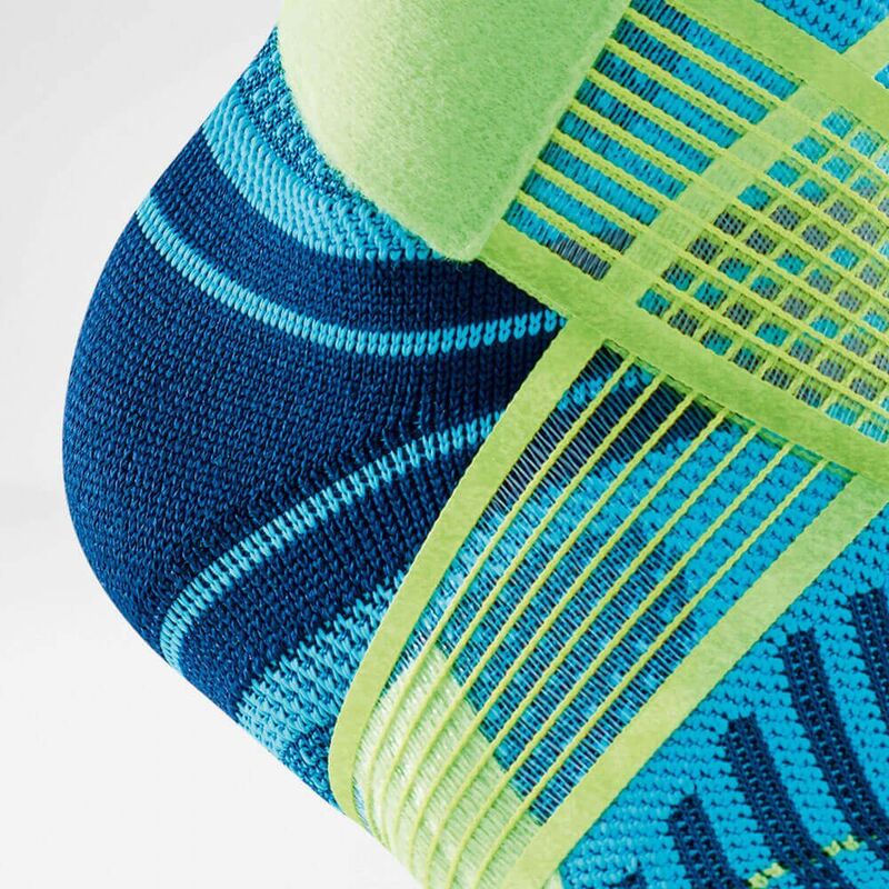 Bauerfeind Sports Ankle Support links, schwarz - machsport – Bild 
