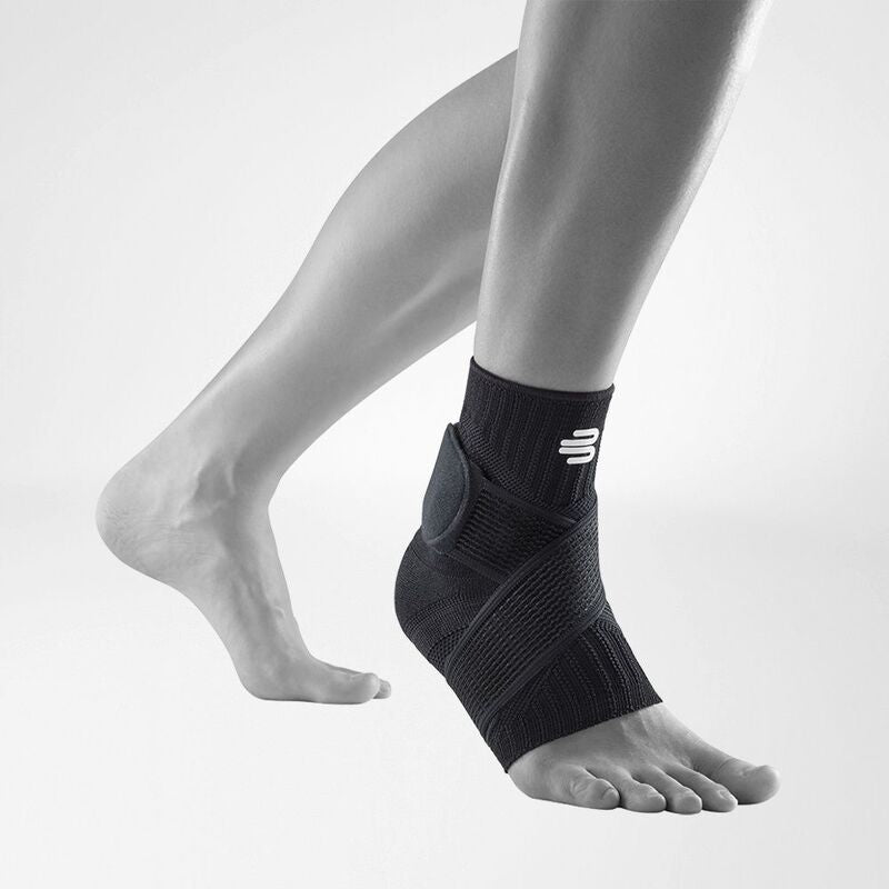 Bauerfeind Sports Ankle Support links, schwarz - machsport – Bild 