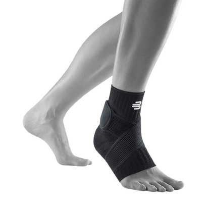Bauerfeind Sports Ankle Support links, schwarz - machsport