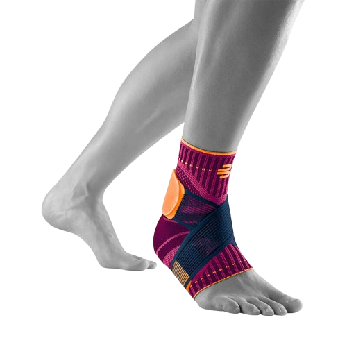 Bauerfeind Sports Ankle Support rechts, pink - machsport