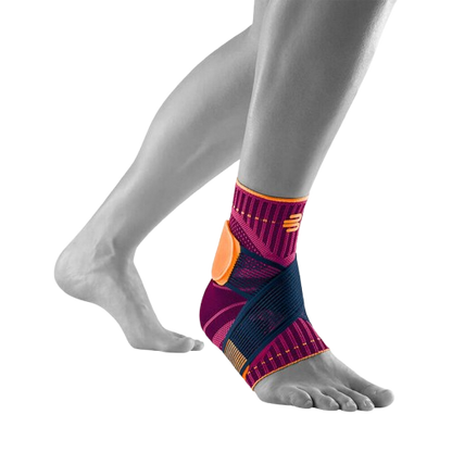 Bauerfeind Sports Ankle Support rechts, pink - machsport