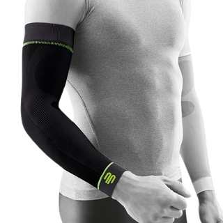 Bauerfeind Sports Compression Sleeves arm extra long, Schwarz - machsport