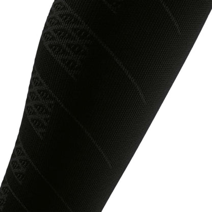 Bauerfeind Sports Compression Sleeves Arm, Kompressionsärmel für Sport mit Durchblutungsförderung und Muskelunterstützung, schwarz (large) - machsport