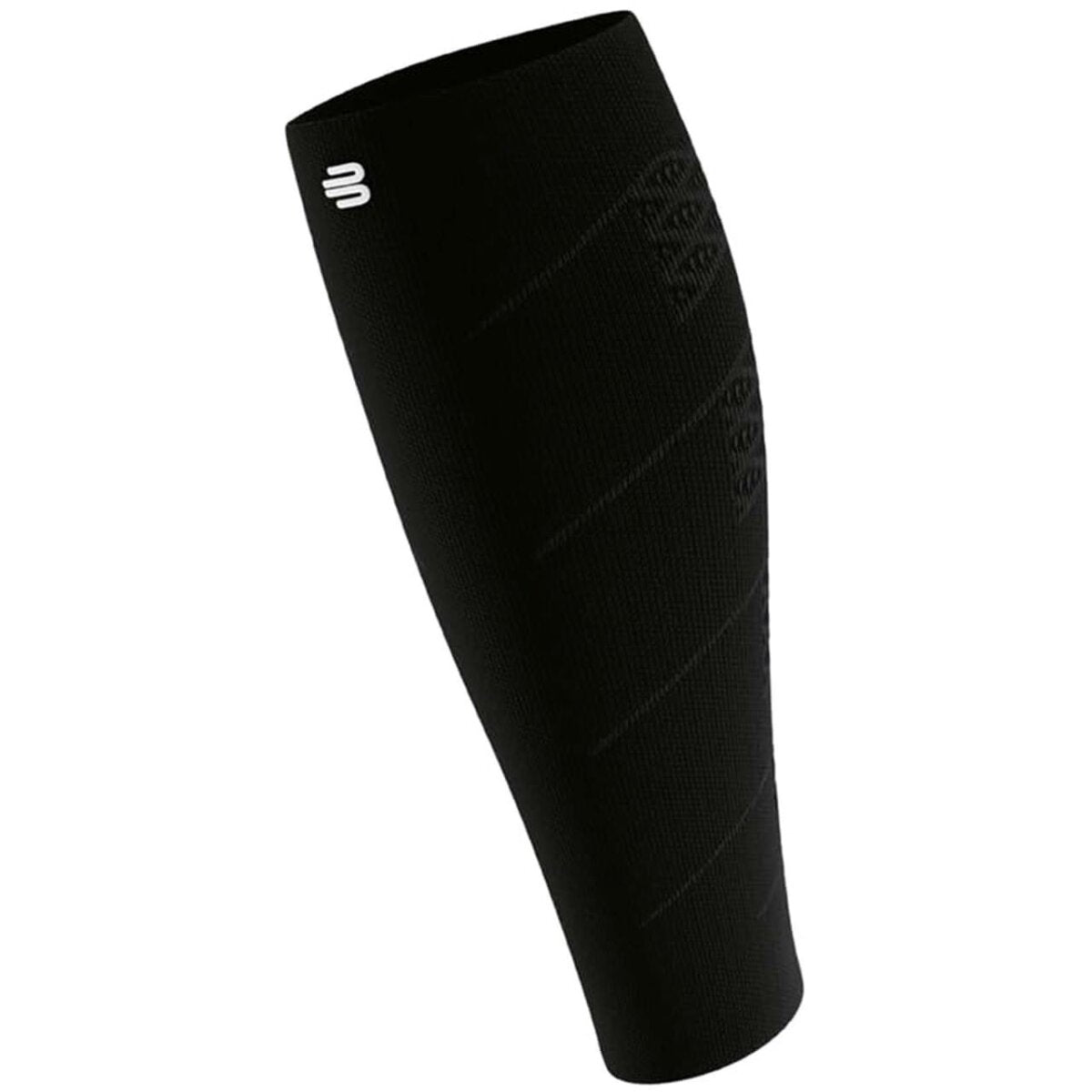 Bauerfeind Sports Compression Sleeves Arm, Kompressionsärmel für Sport mit Durchblutungsförderung und Muskelunterstützung, schwarz (large) - machsport – Bild 
