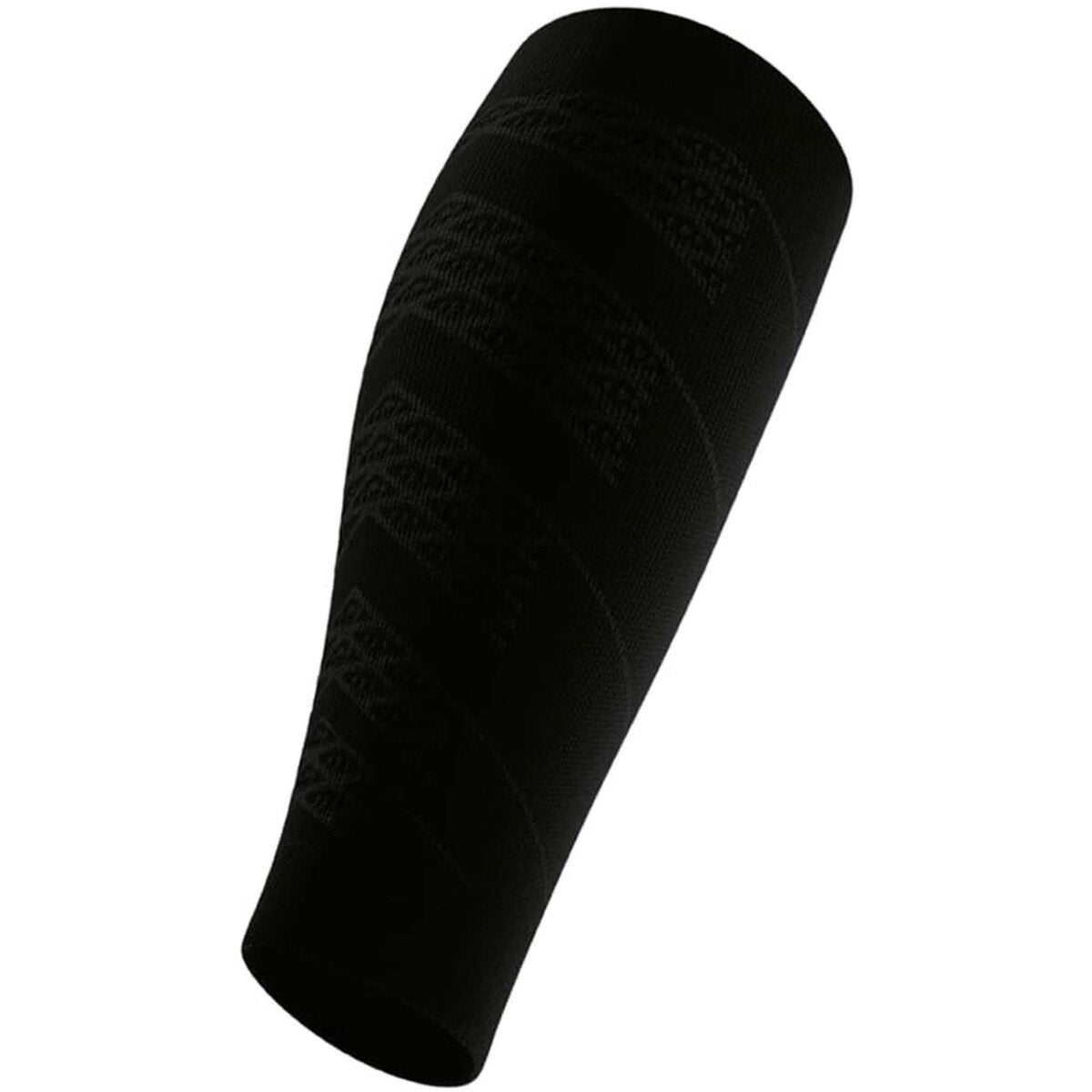 Bauerfeind Sports Compression Sleeves Arm, Kompressionsärmel für Sport mit Durchblutungsförderung und Muskelunterstützung, schwarz (large) - machsport