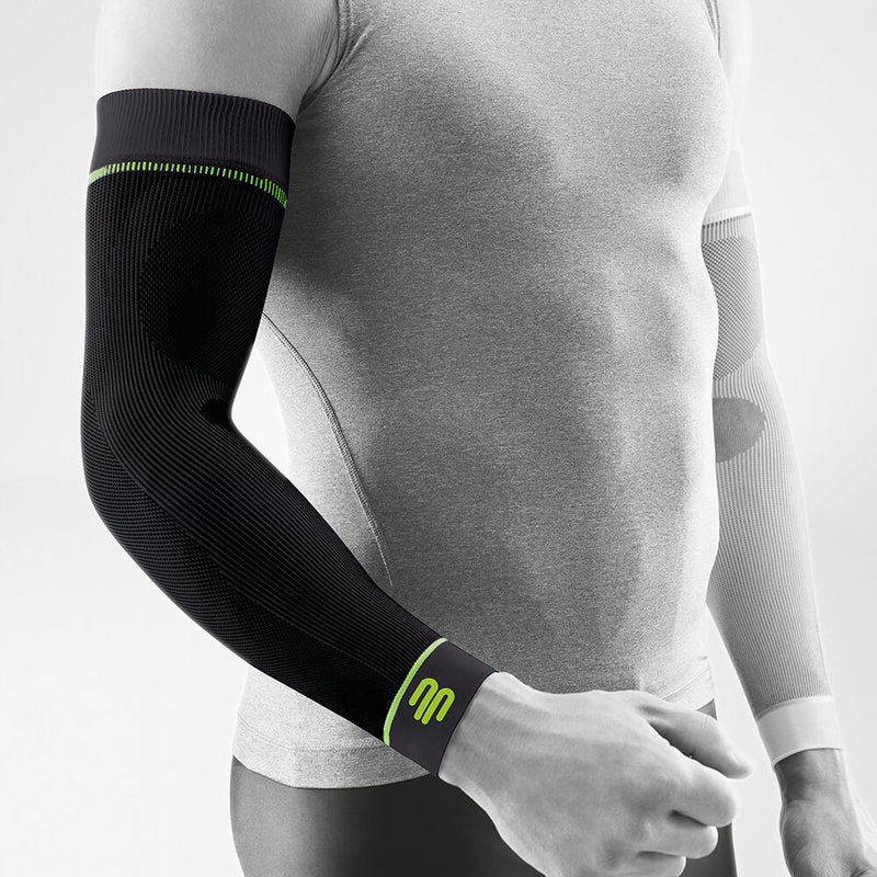 Bauerfeind Sports Compression Sleeves Arm long, schwarz - machsport – Bild 