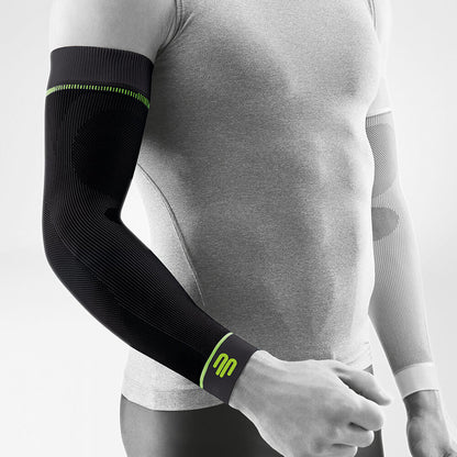 Bauerfeind Sports Compression Sleeves Arm long, schwarz - machsport