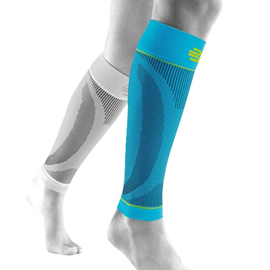 Bauerfeind Sports Compression Sleeves lower leg short – türkis / XL