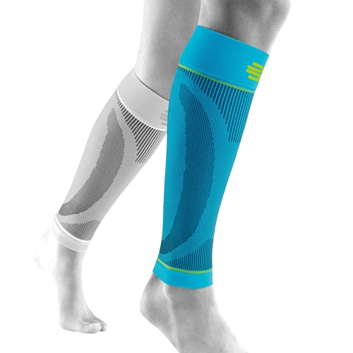 Bauerfeind Sports Compression Sleeves lower leg short, riviera - machsport