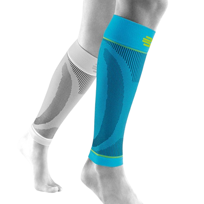 Bauerfeind Sports Compression Sleeves lower leg short, riviera - machsport