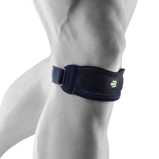 Bauerfeind Sports Knee Strap – schwarz / M