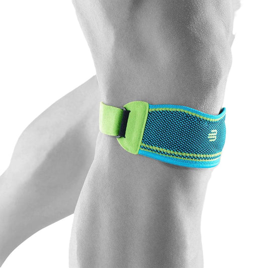 Bauerfeind Sports Knee Strap – türkis / S