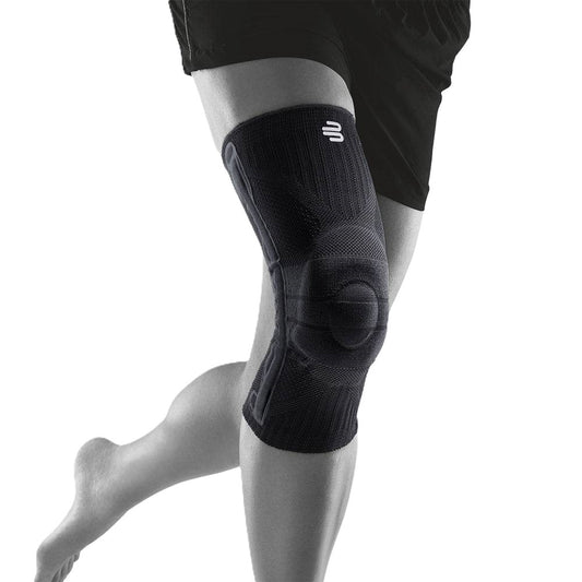 Bauerfeind Sports Knee Support – schwarz / S