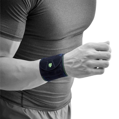 Bauerfeind Sports Wrist Strap, schwarz – schwarz / S/M