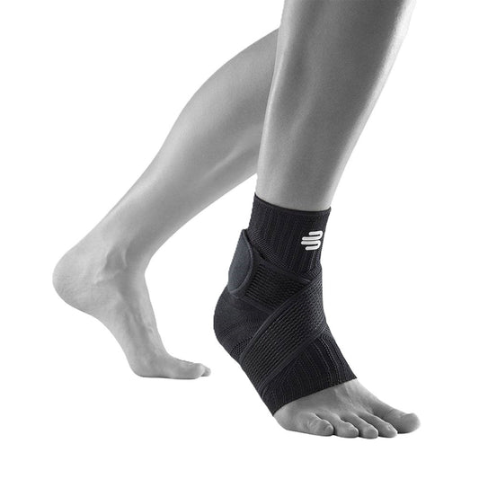 Bauerfeind Sports Ankle Support rechts, schwarz – schwarz / S