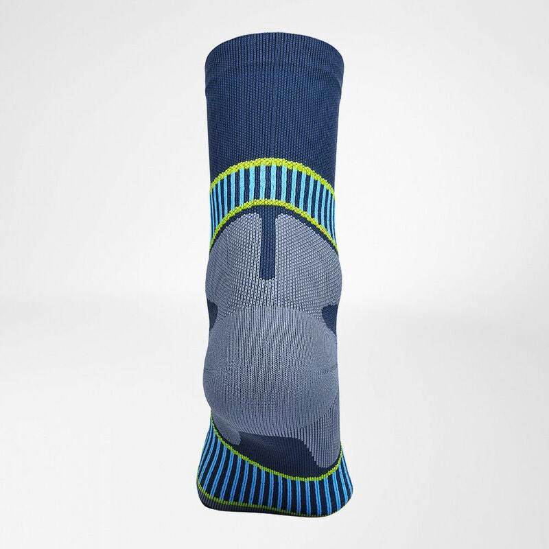 Bauerfeind Laufsocken Run Performance Mid Cut Socks - machsport
