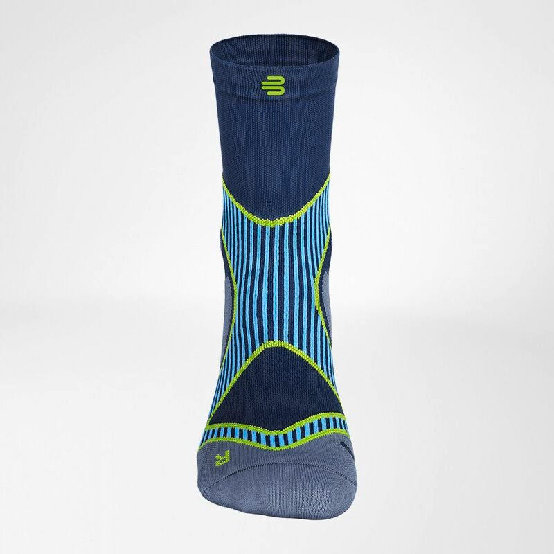 Bauerfeind Laufsocken Run Performance Mid Cut Socks - machsport – Bild 