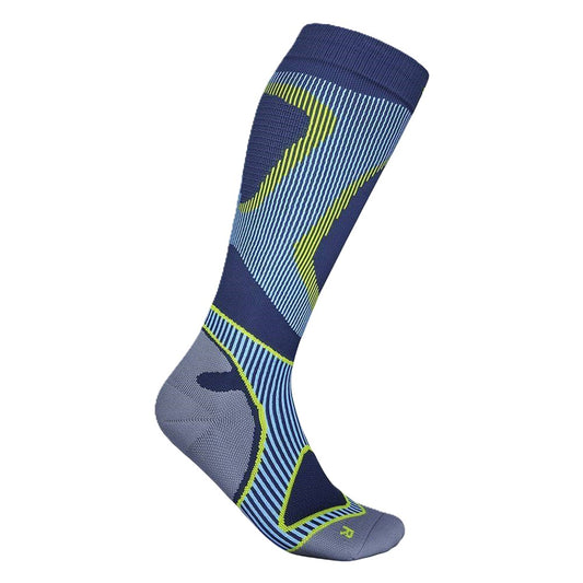 Bauerfeind Laufsocken Run Performance Compression Socks - optimale Unterstützung, verbesserte Durchblutung & Komfort für Läufer