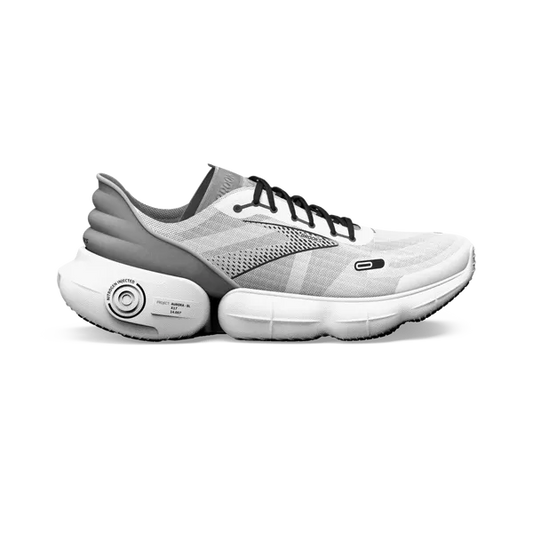Brooks Damenlaufschuhe Aurora-BL – weiß / 39