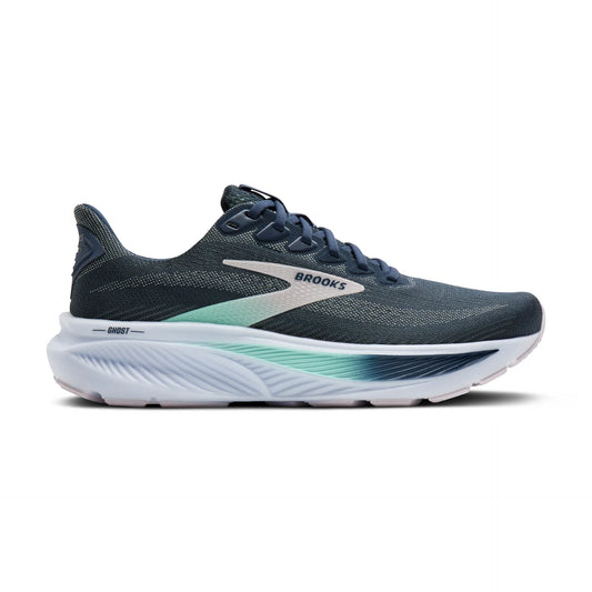 Brooks Damenlaufschuhe Ghost 17 – petrol / 36