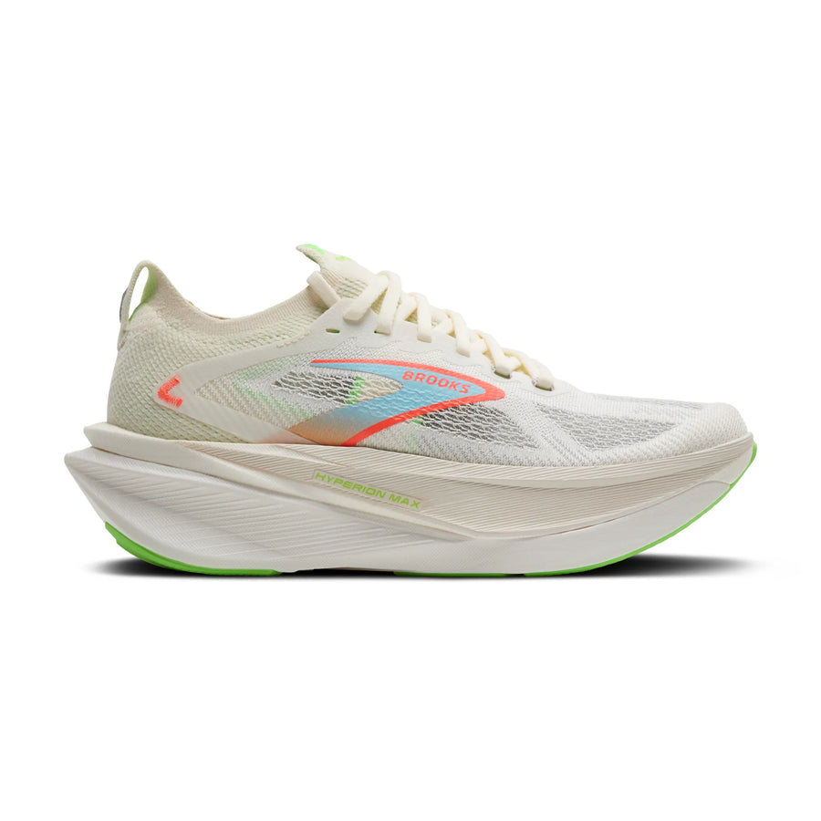 Brooks Damenlaufschuhe Hyperion Max 3, Gecko/Pink Clay - machsport