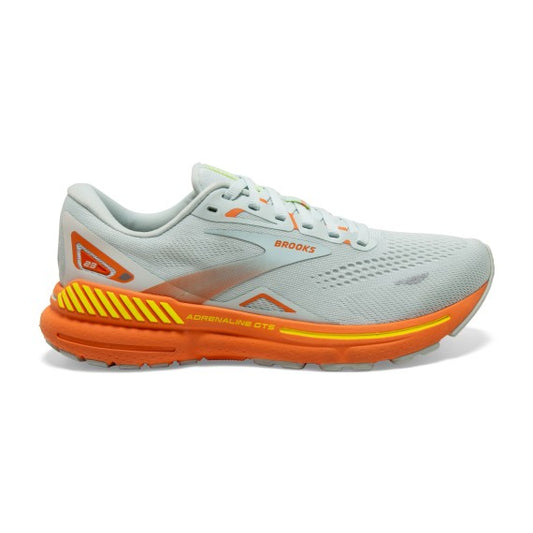 Brooks Damenlaufschuhe Adrenaline GTS 23 – weiß / 36