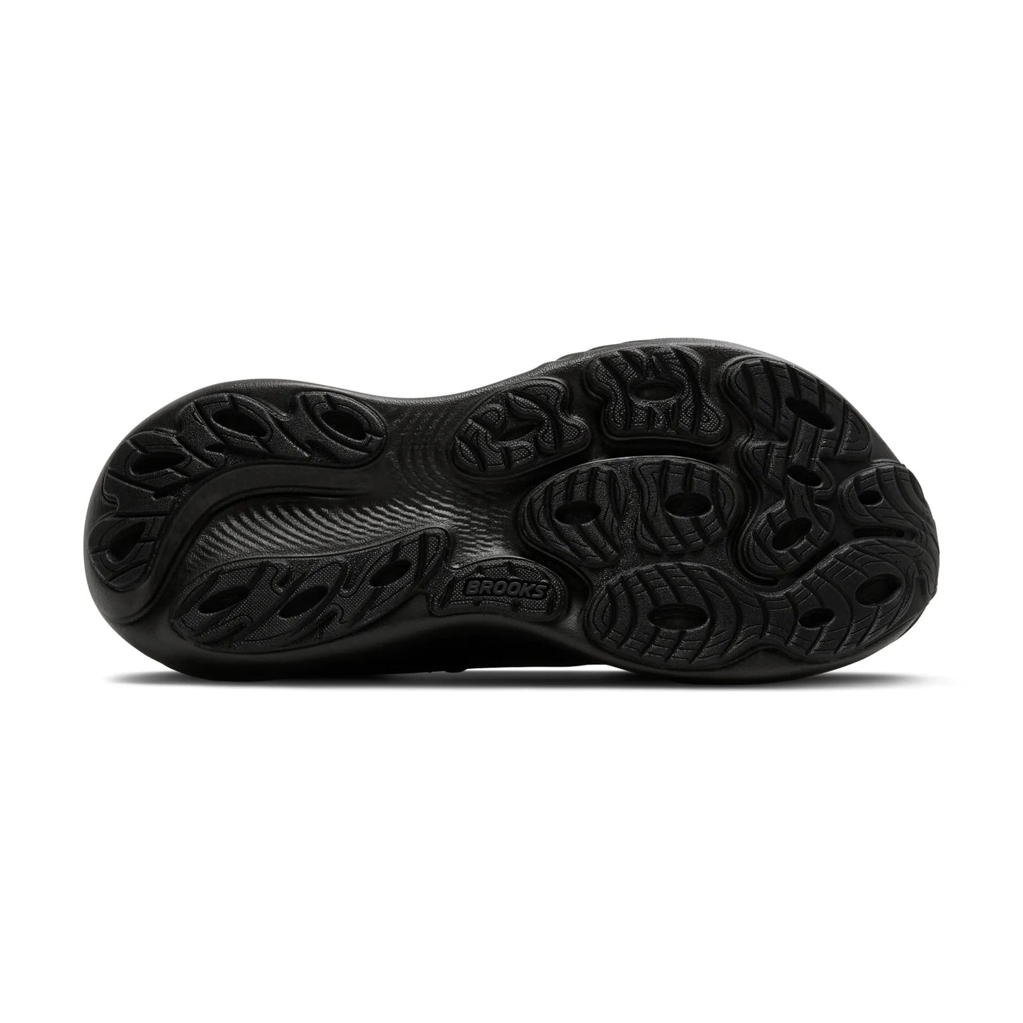 Brooks Damenlaufschuhe Adrenaline GTS 25, Stabilitätsschuh für tägliches Lauftraining mit GuideRails und DNA LOFT v3 Dämpfung, black/ebony - machsport