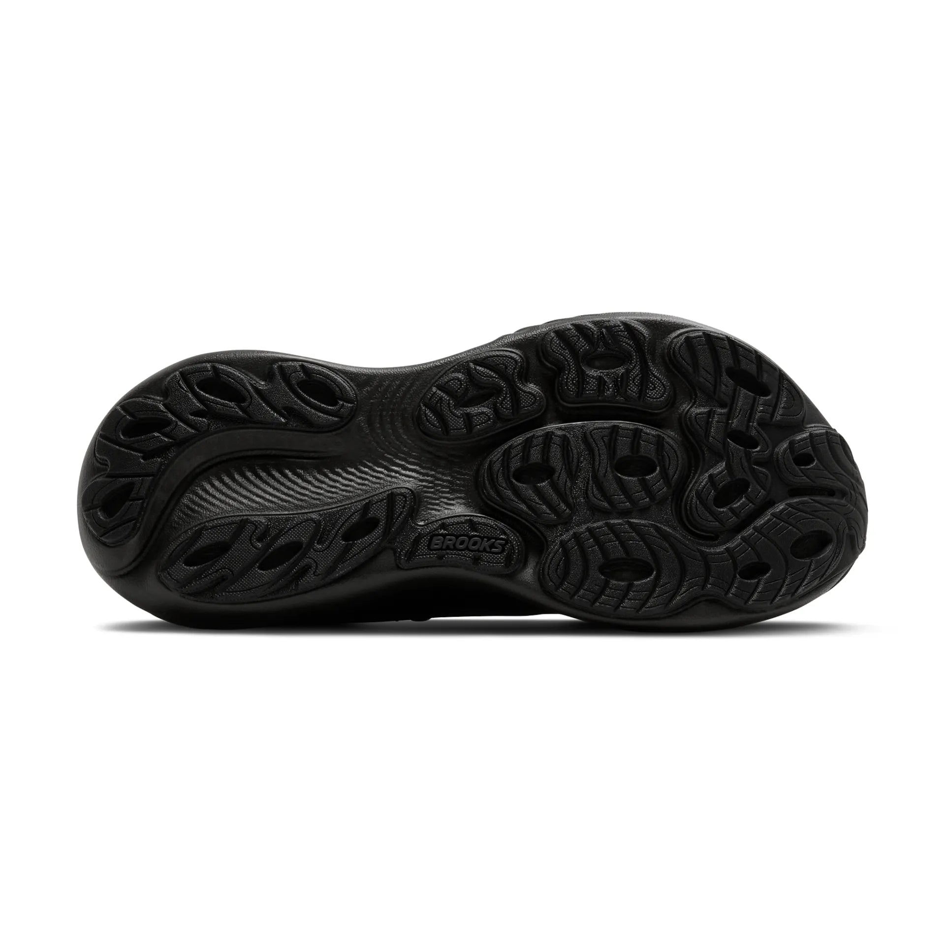 Brooks Damenlaufschuhe Adrenaline GTS 25, Stabilitätsschuh für tägliches Lauftraining mit GuideRails und DNA LOFT v3 Dämpfung, black/ebony - machsport – Bild 