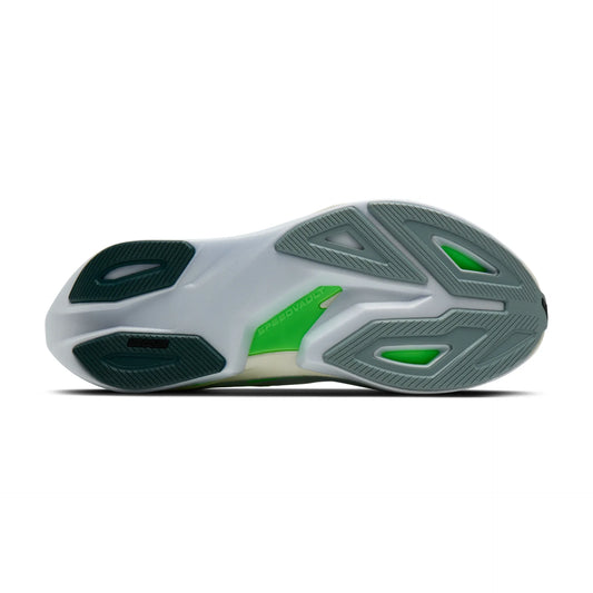 Brooks Herrenlaufschuhe Hyperion Max 3 – Rückansicht – hellgrau / 45