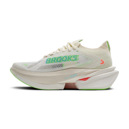 Brooks Herrenlaufschuhe Hyperion Max 3, Gecko/Pink Clay - machsport