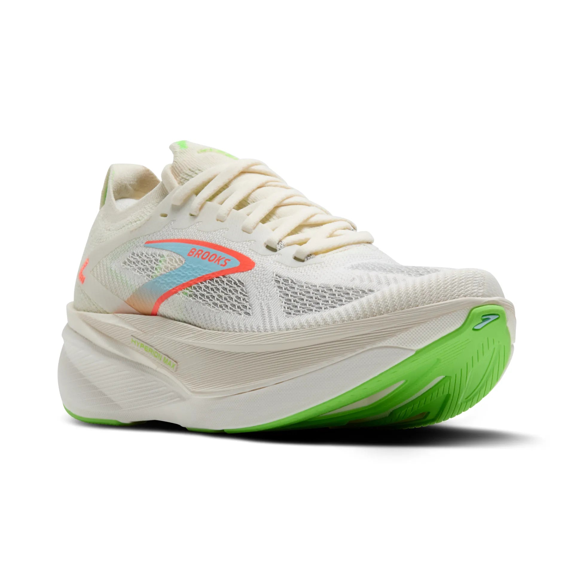 Brooks Herrenlaufschuhe Hyperion Max 3, Gecko/Pink Clay - machsport – Bild 