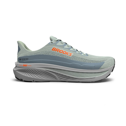 Brooks Herrenlaufschuhe Ghost 17 GTX – grau / 45