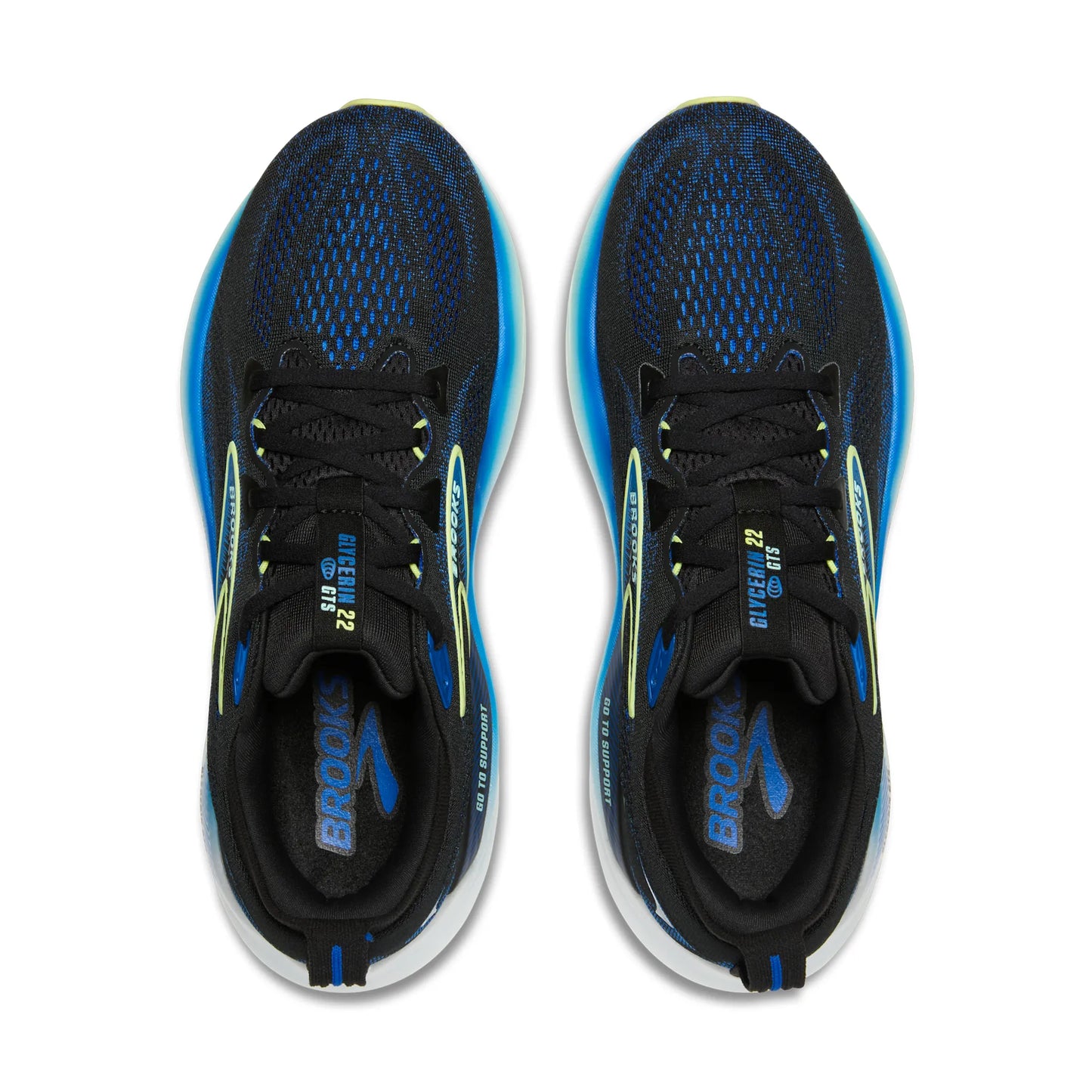 Brooks Herrenlaufschuhe Glycerin GTS 22 - machsport