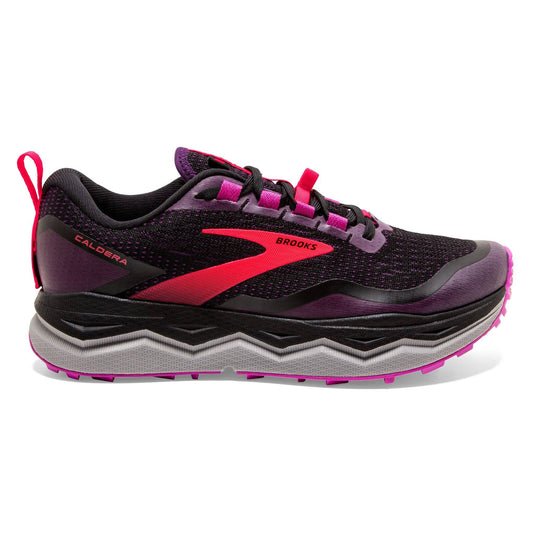 Brooks Damenlaufschuhe Caldera 5 – schwarz / 38