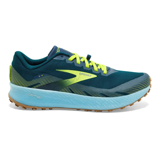 Brooks Herrenlaufschuhe Catamount – blau / 45,5