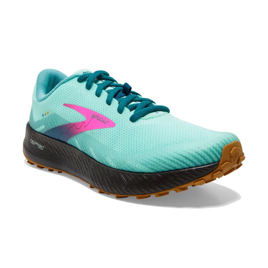 Brooks Damenlaufschuhe Catamount – blau / 39