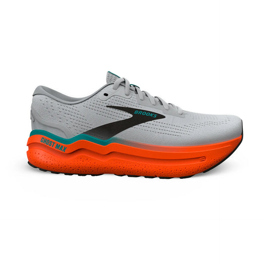 Brooks Laufschuhe Ghost Max 2 – hellgrau/orange / 42